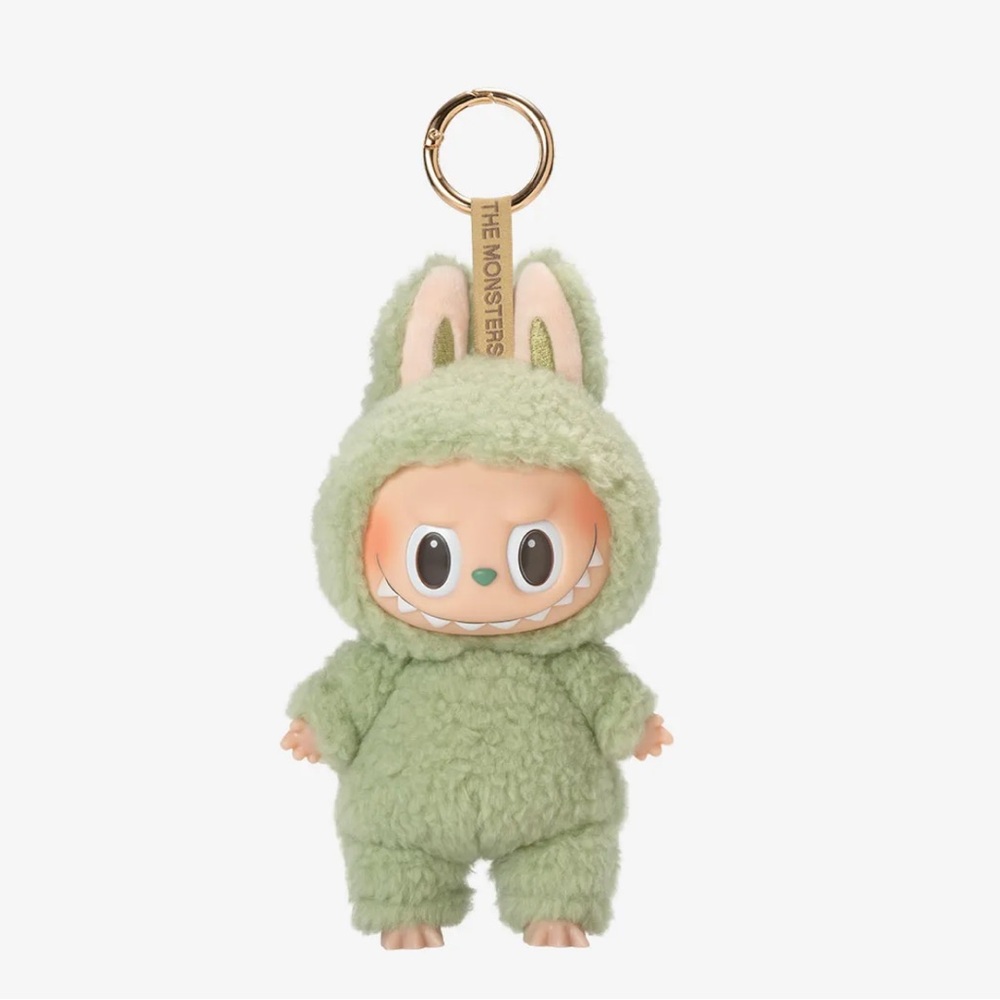 Labubu Exciting Macaron in Green Apple